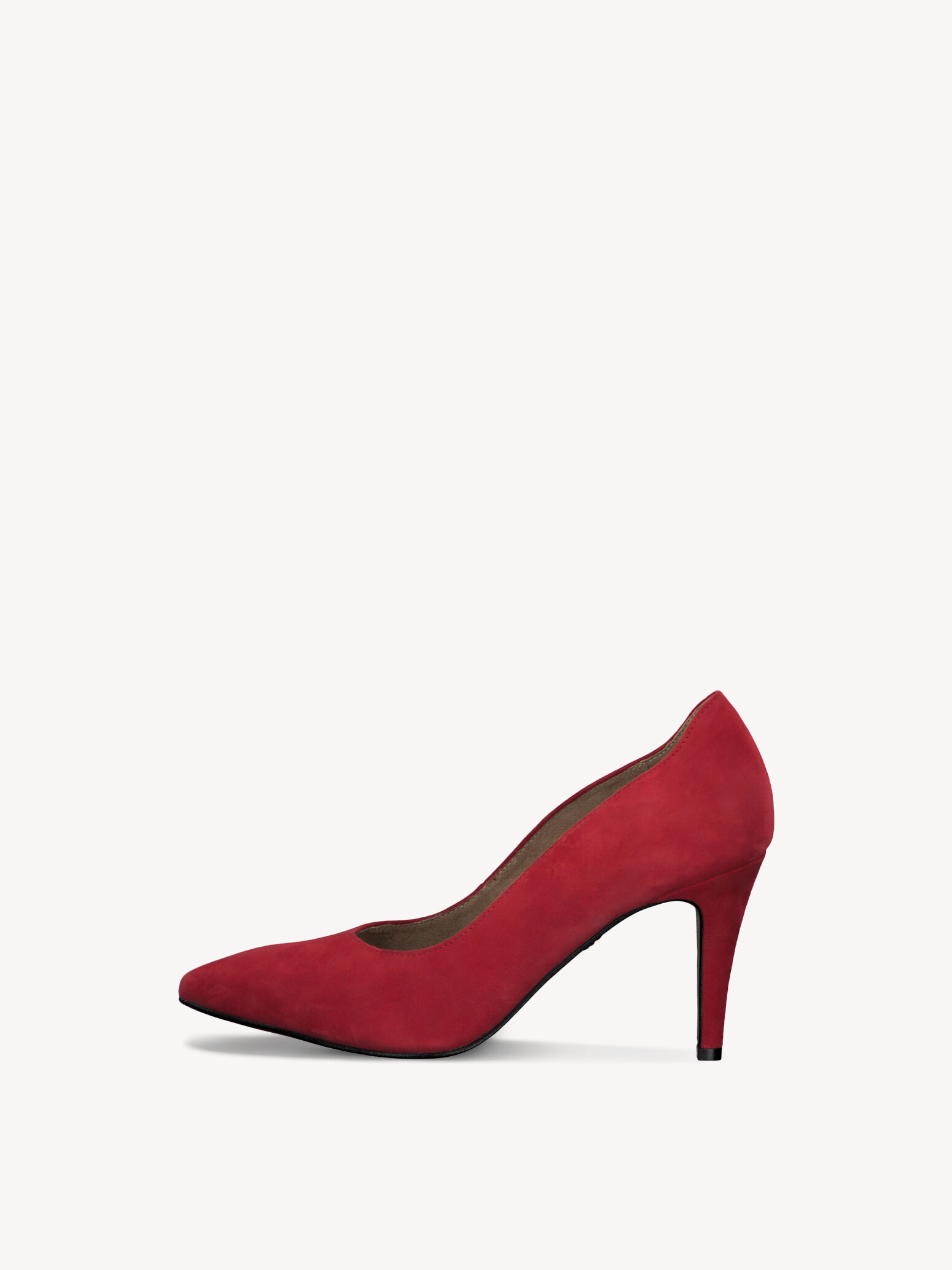 tamaris red heels