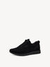 Ledersneaker - schwarz, BLACK SUEDE, hi-res