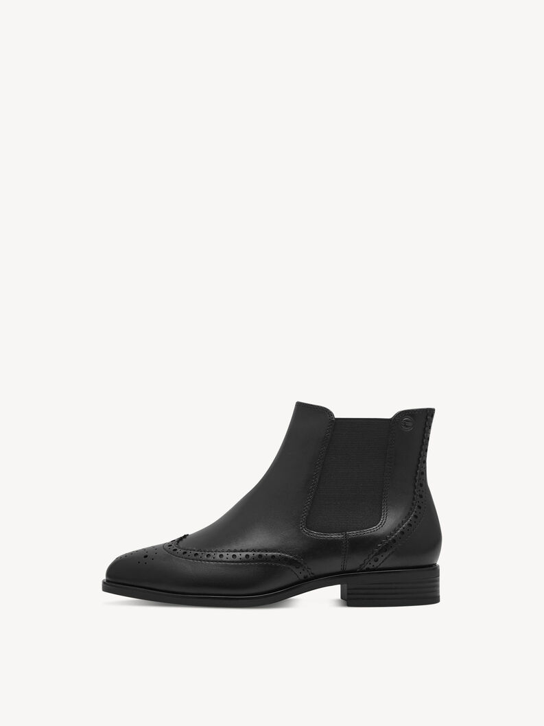 Chelsea boot - black, BLACK UNI, hi-res