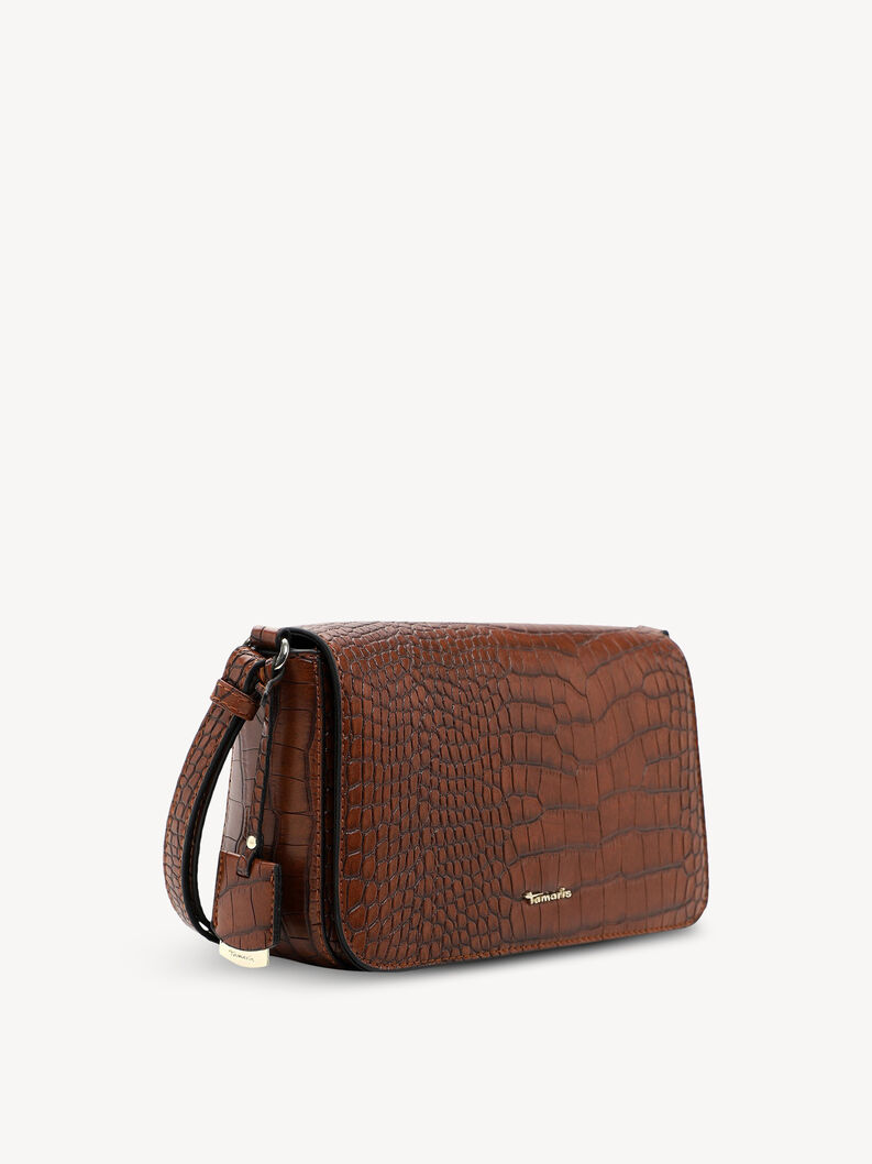 Umh&auml;ngetasche - braun, cognac, hi-res