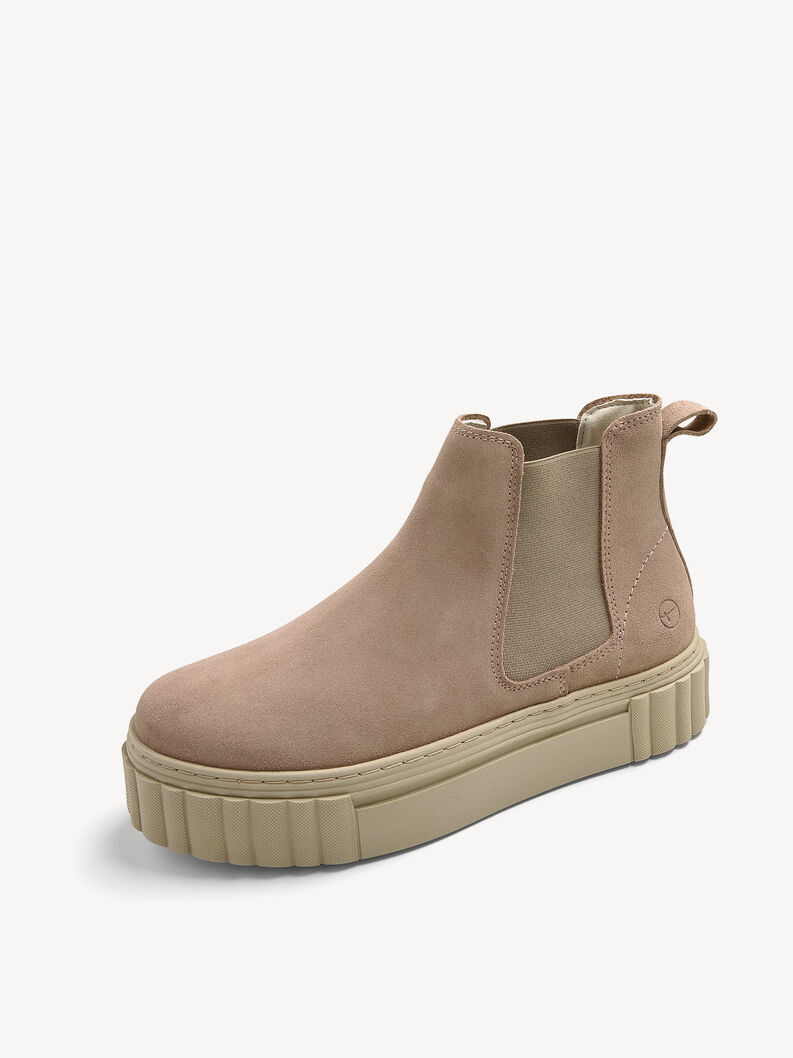 Chelsea boot - beige, TAUPE, hi-res
