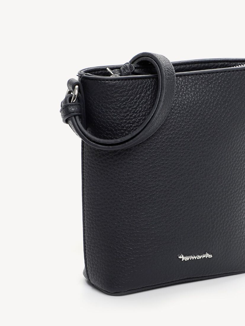 Schoudertas - zwart, navy, hi-res