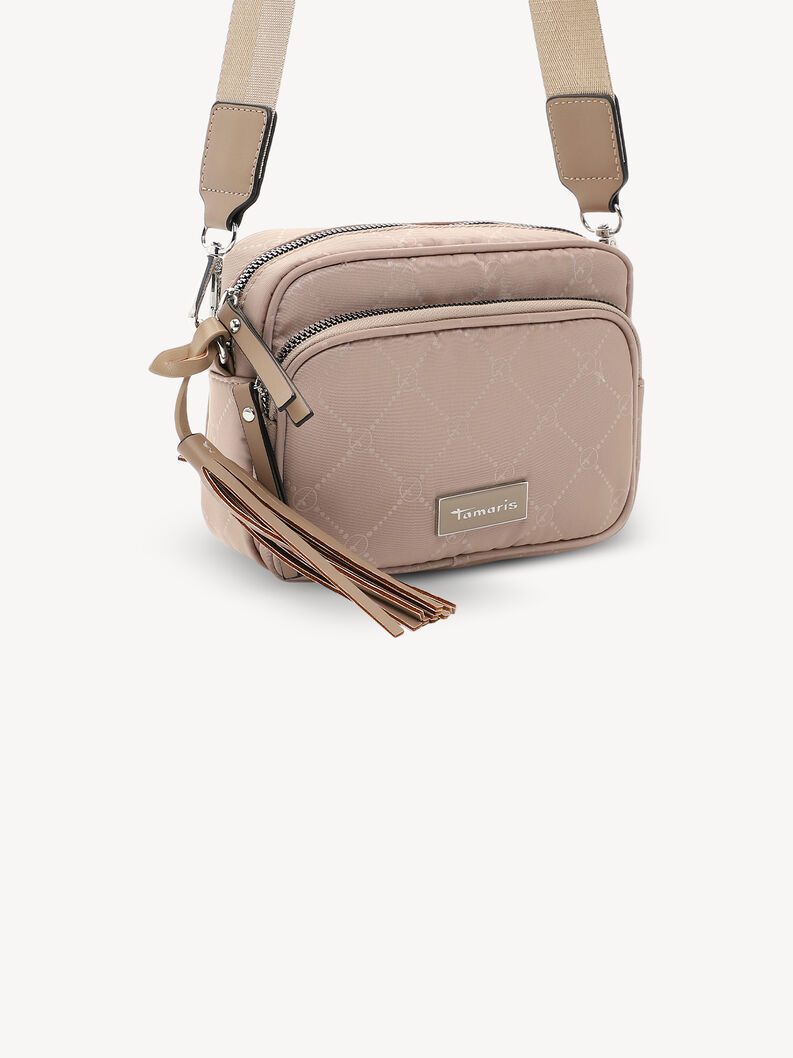 Umh&auml;ngetasche - braun, taupe, hi-res