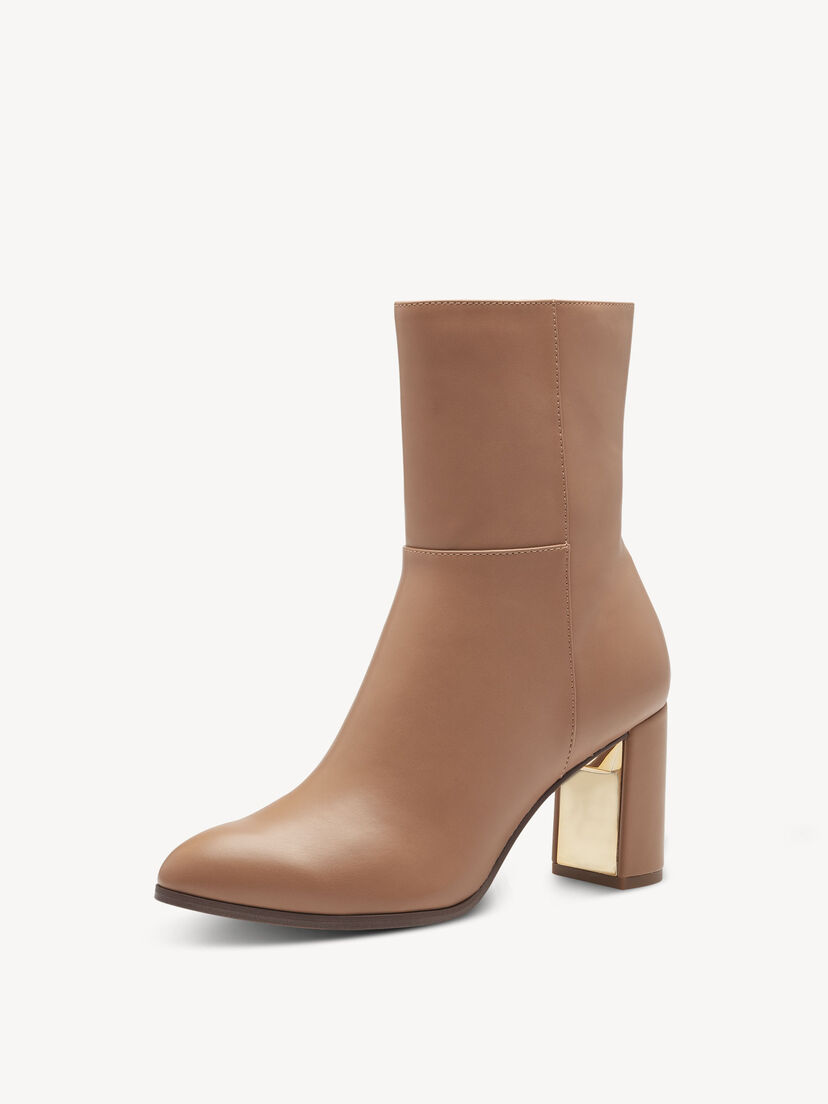 Enkellaarsje - bruin, CAMEL, hi-res