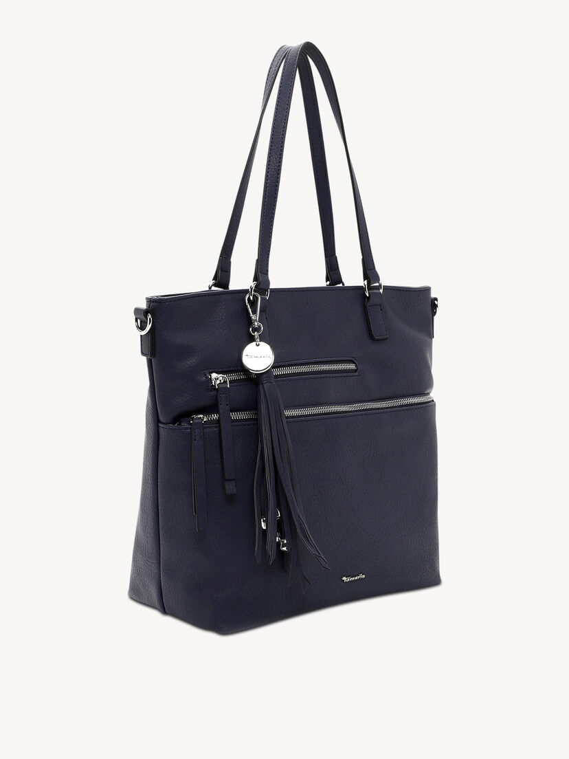 Shopper - blauw, blue, hi-res