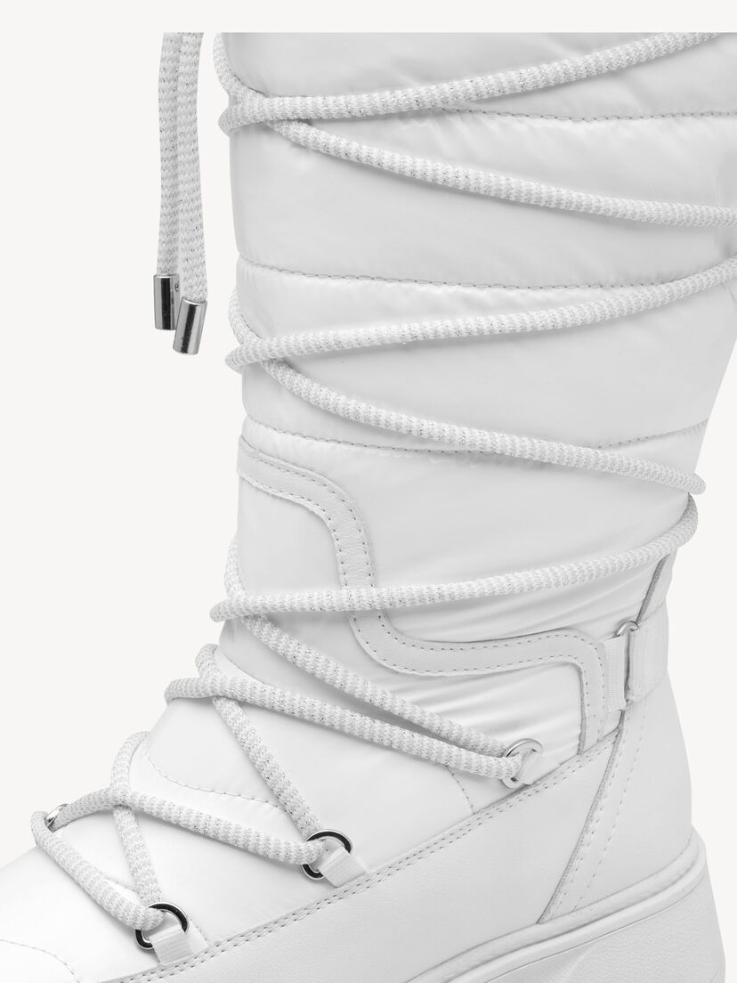 Laarzen - wit warme voering, WHITE, hi-res