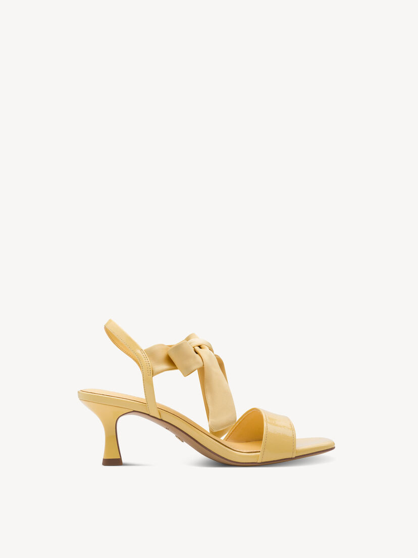 Sandaaltje - geel, YELLOW, hi-res