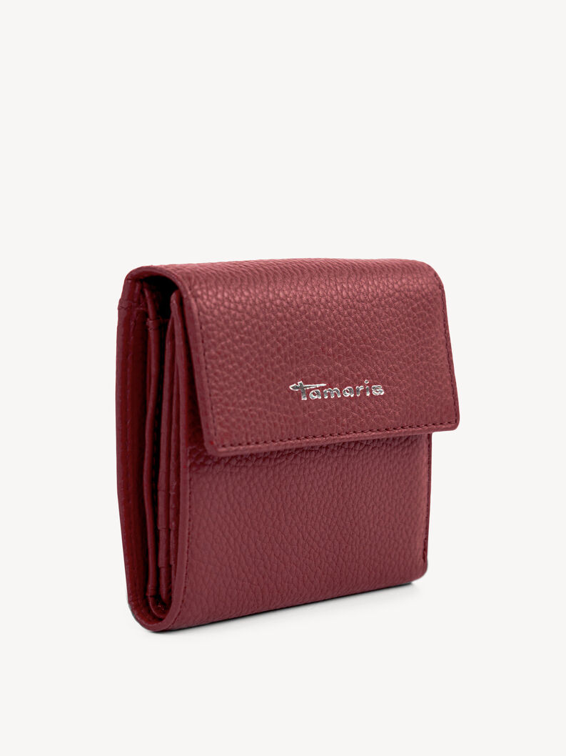 Πορτοφόλια - κόκκινο, wine, hi-res