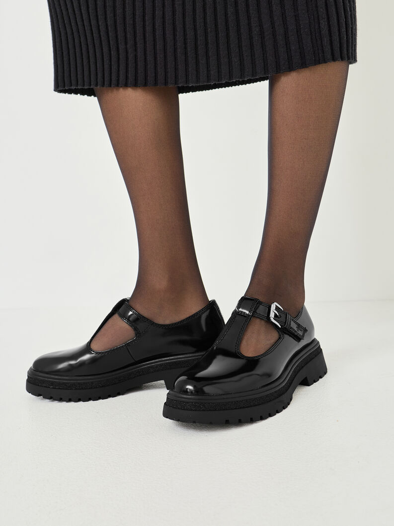 Παντόφλες, BLACK, hi-res