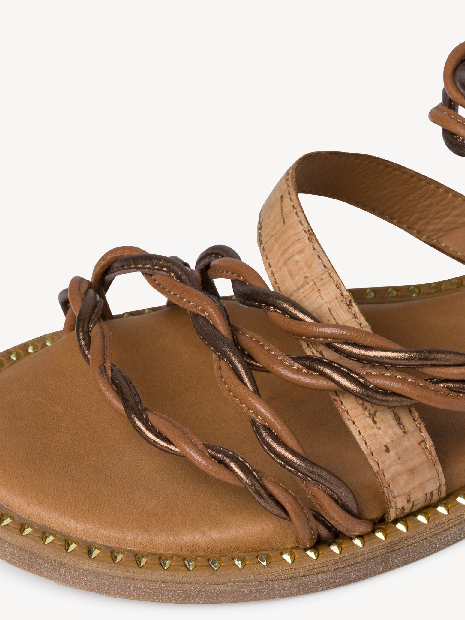 Leren Sandaal 1-1-28162-28: Tamaris Sandalen online kopen!