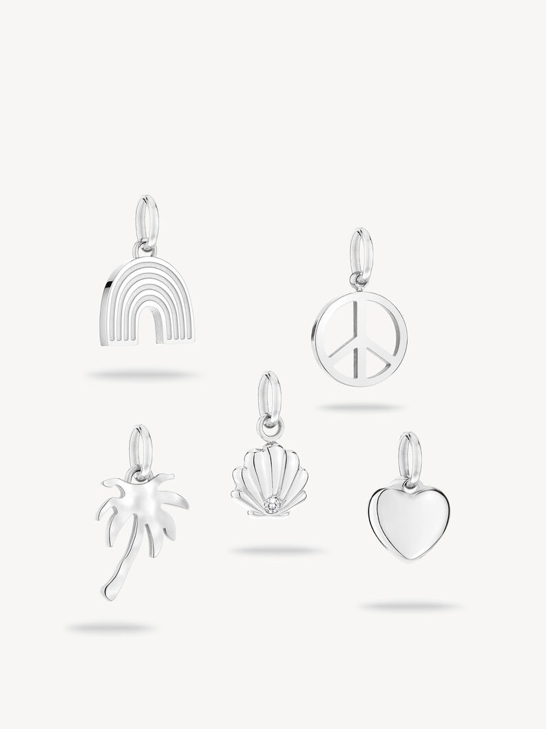 Anhänger, silber, hi-res