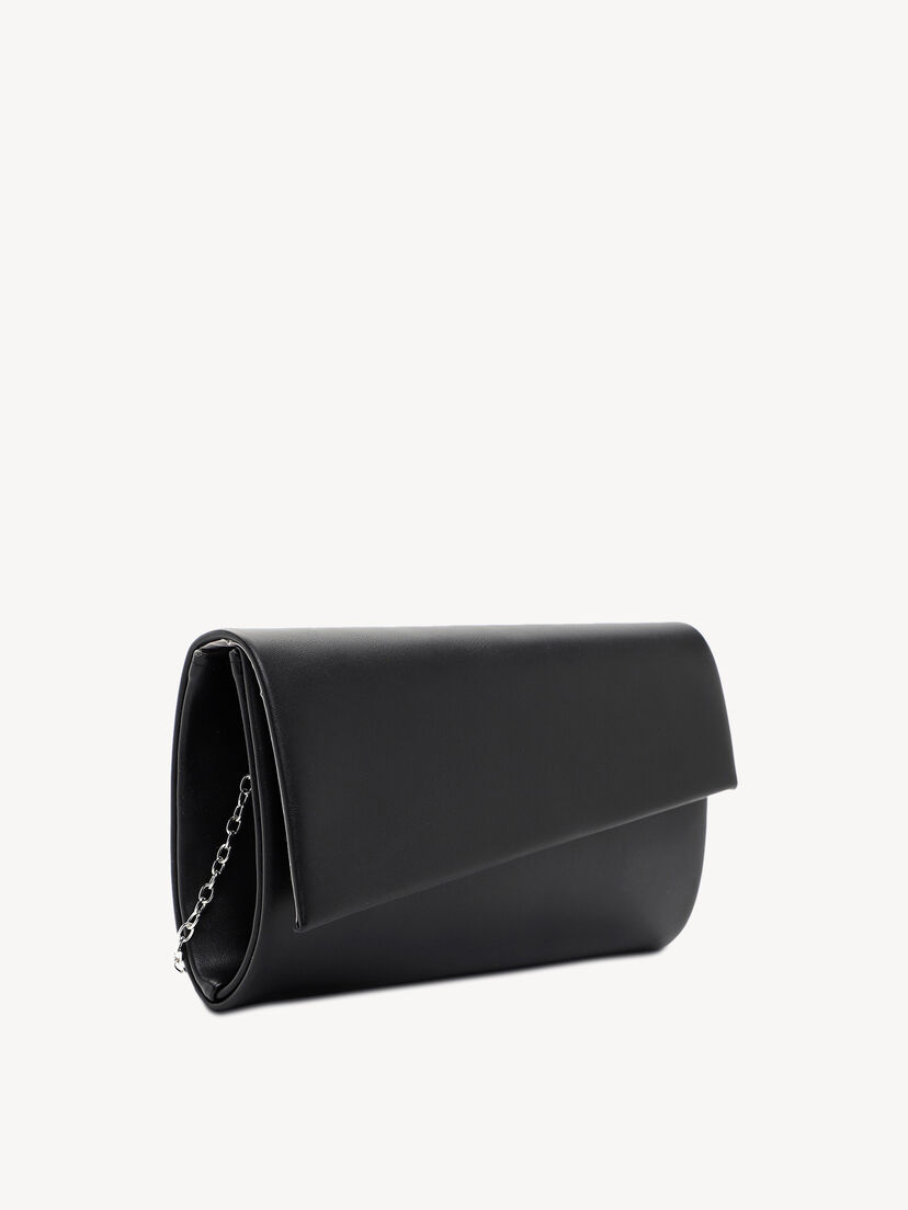 Clutch - zwart, black, hi-res
