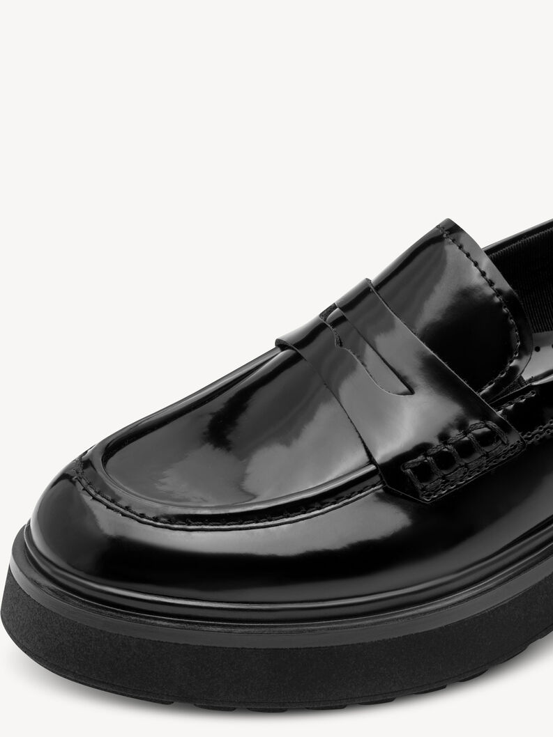 Instappers - zwart, BLACK, hi-res