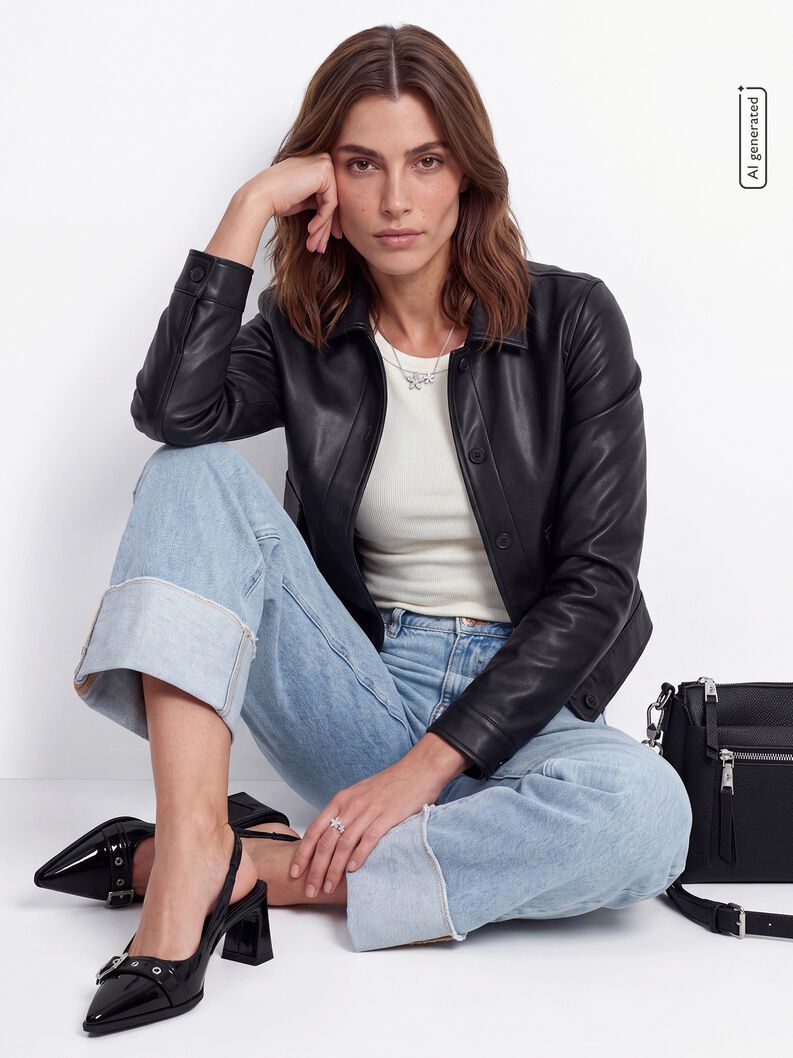 Sling pumps - black, BLACK, hi-res