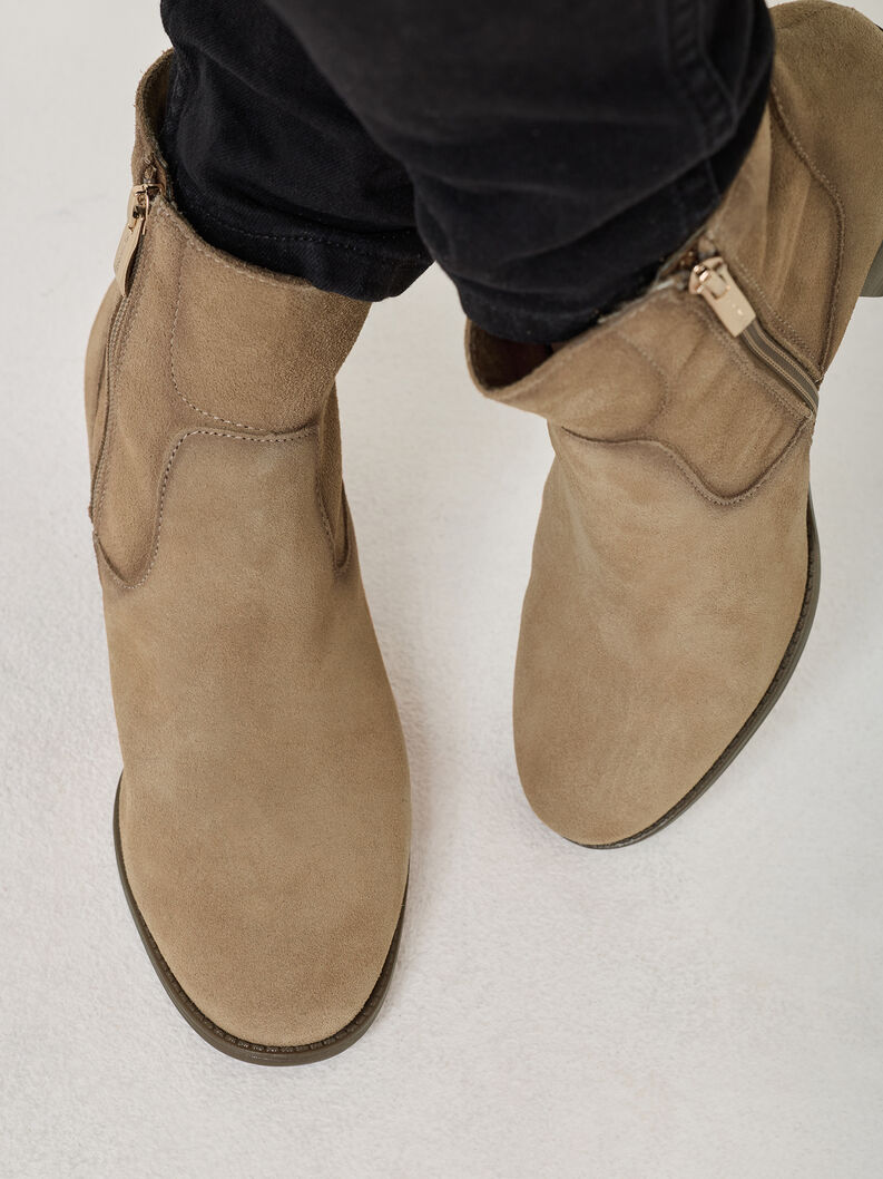 Stiefelette, BEIGE, hi-res