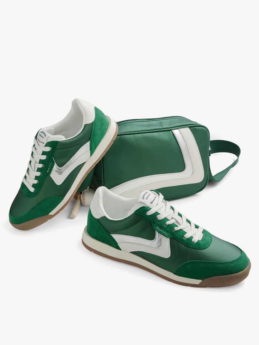 Sneaker - groen, GREEN, hi-res