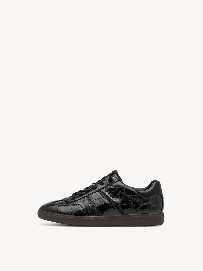 Sneaker, BLACK CROCO, hi-res