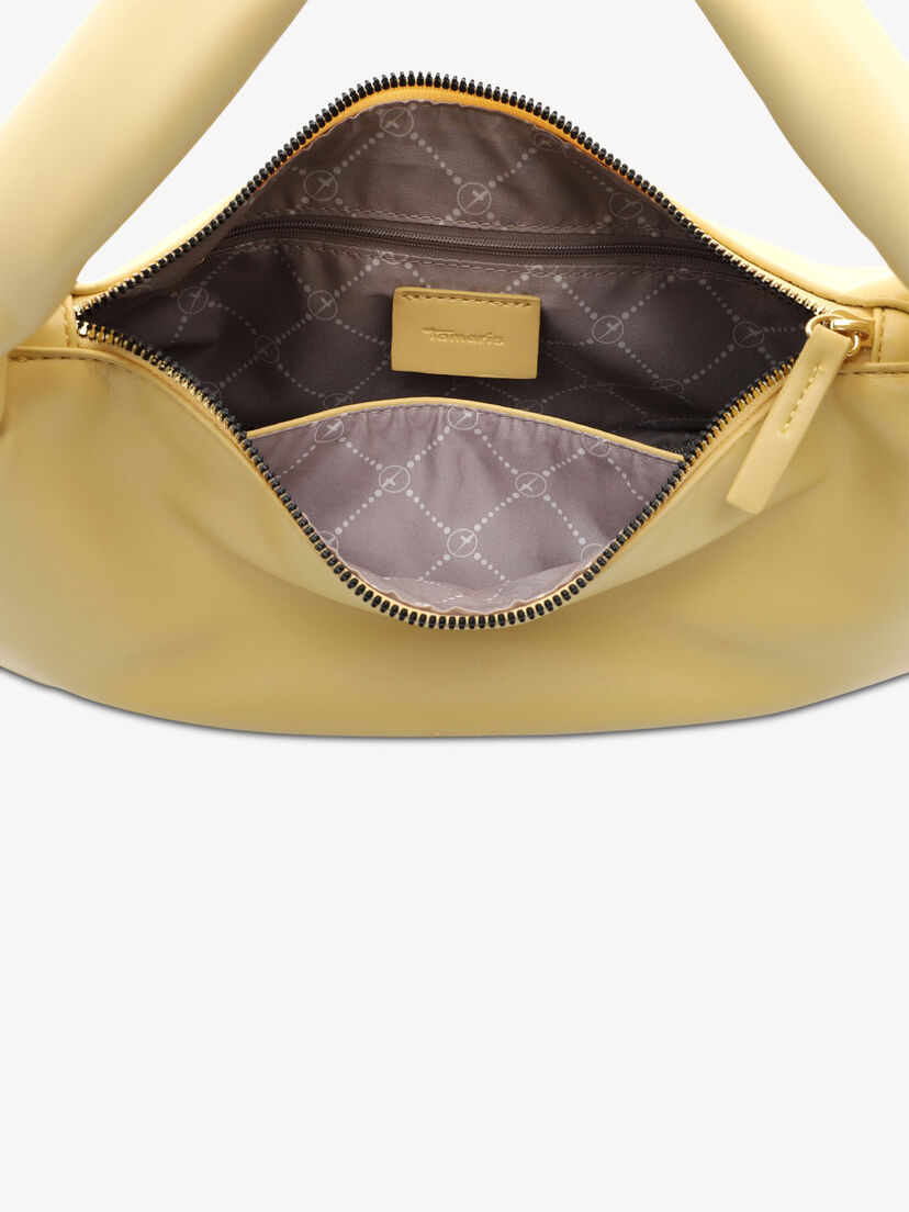 Handtas - geel, lightyellow, hi-res