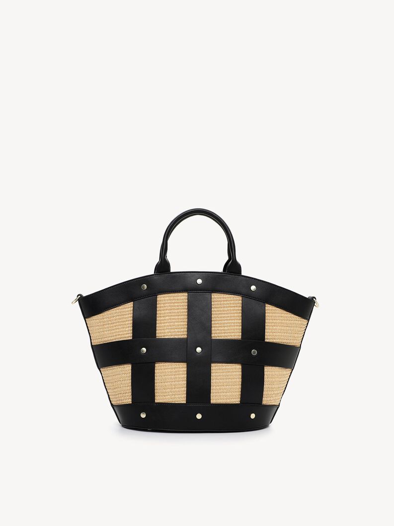 Shopping bag - black, black, hi-res