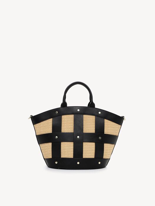 Shopper, black, hi-res