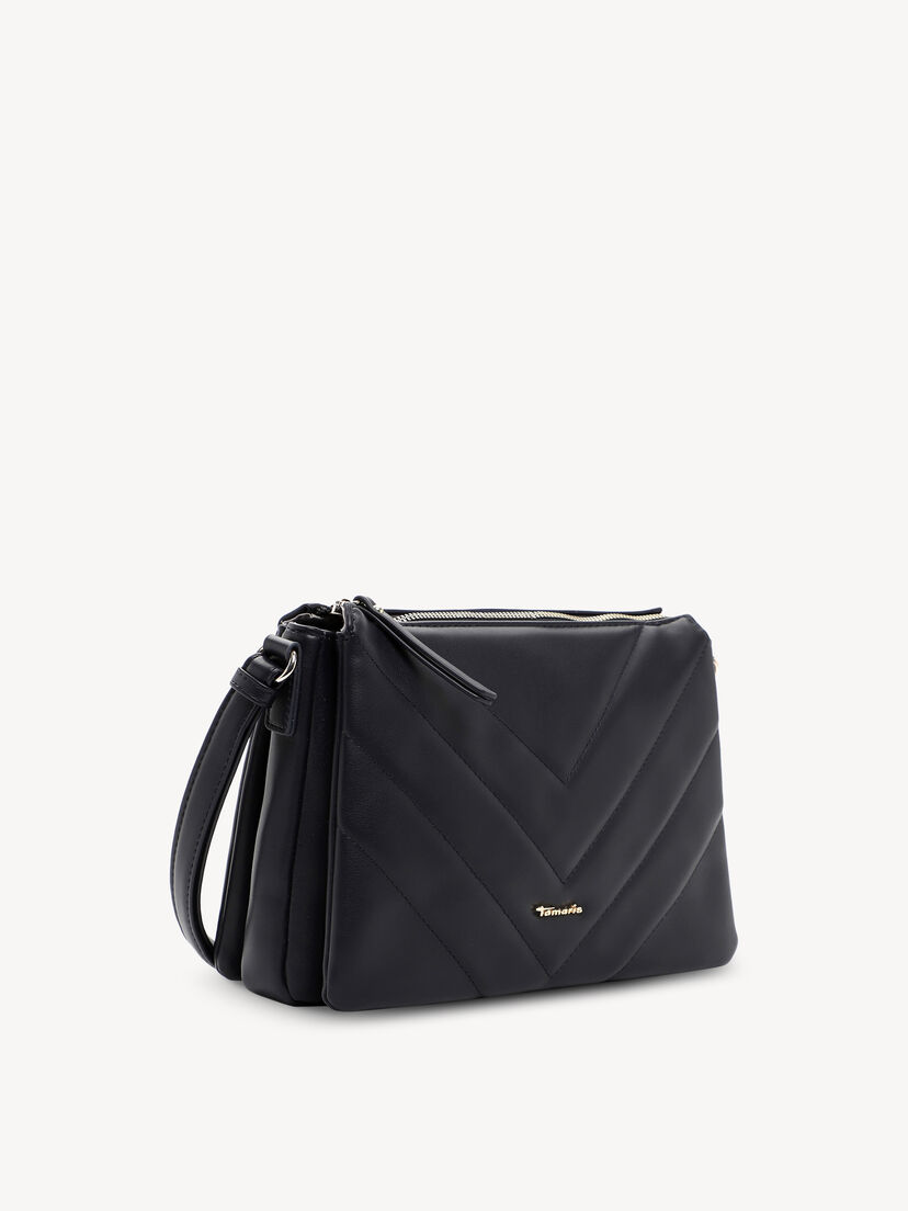 Schoudertas - blauw, blue, hi-res