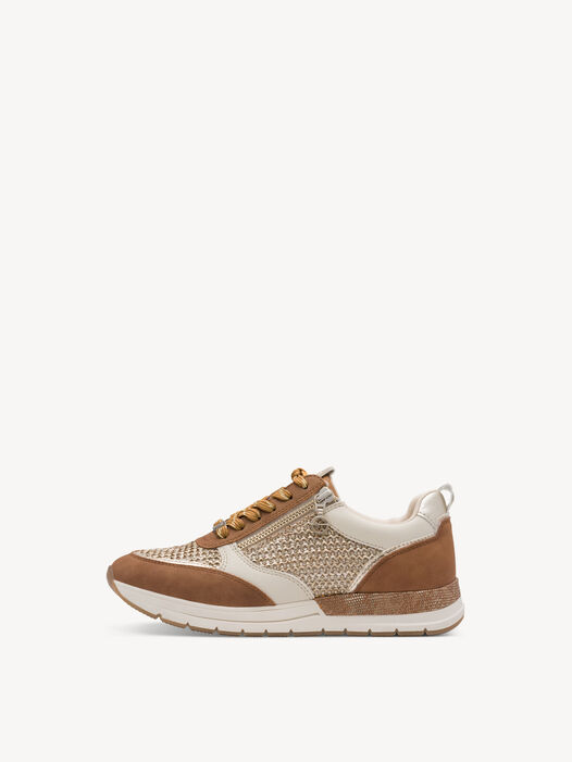 Sneaker, COGNAC COMB, hi-res