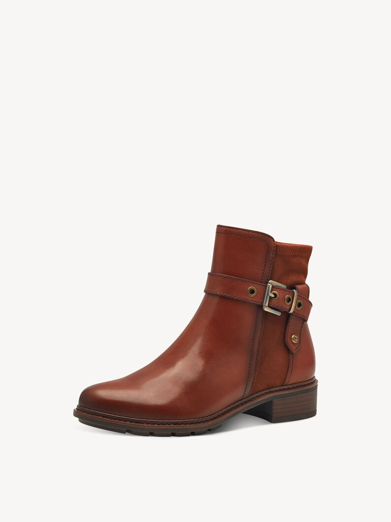 Bootie - brown, COGNAC, hi-res