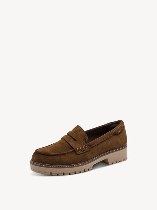 Slipper, cognac, hi-res