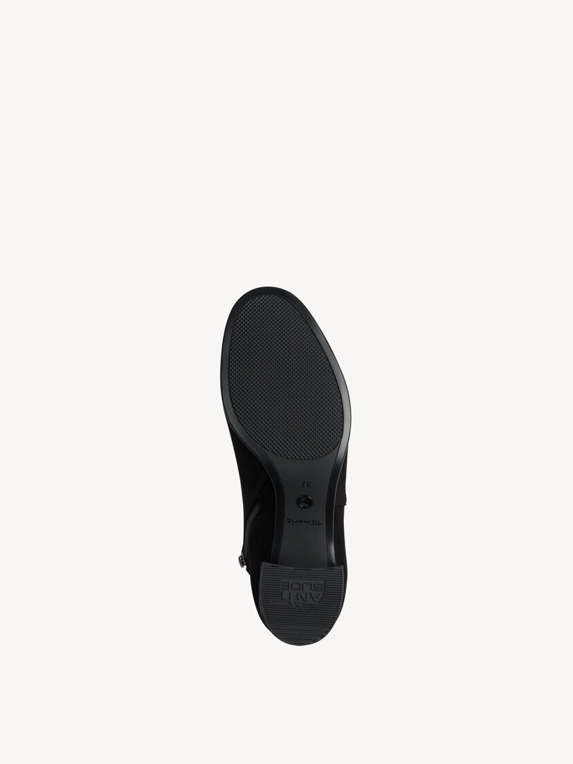 Enkellaarsje - zwart, BLACK COMB, hi-res