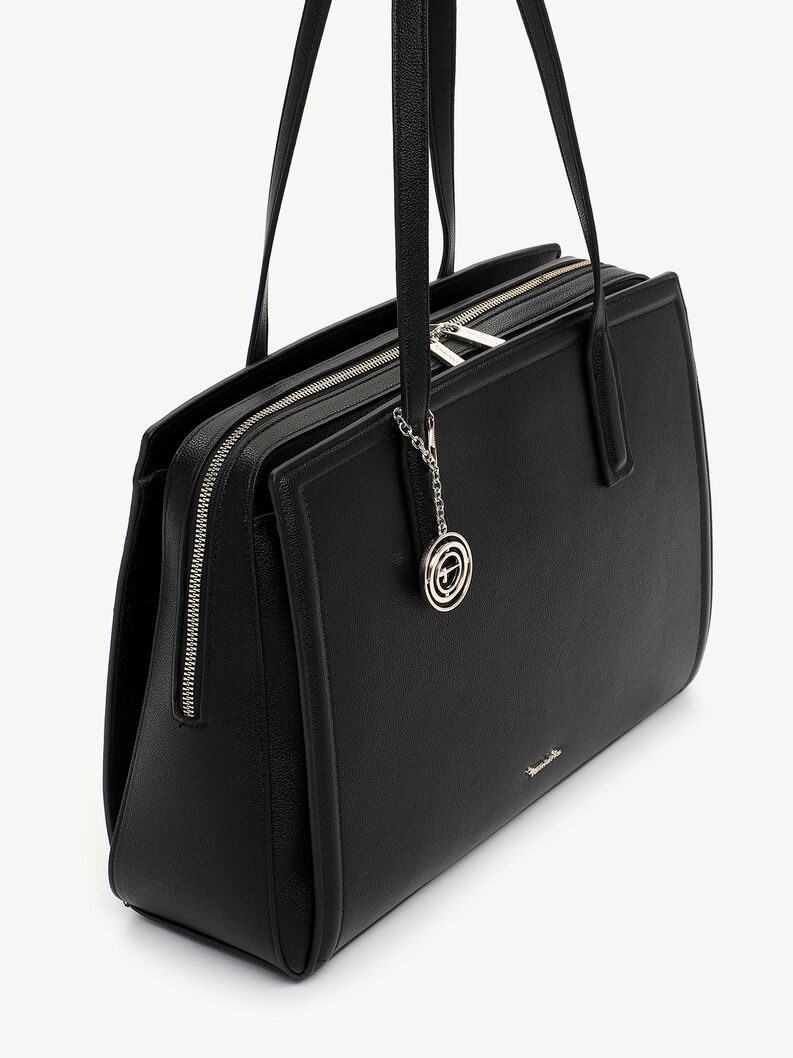 Shopper - schwarz, black, hi-res