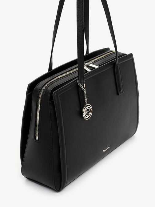 Shopper, black, hi-res
