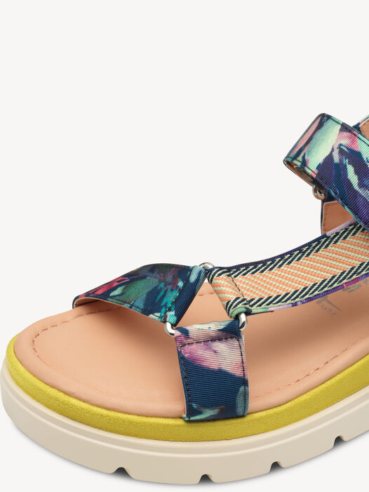 Sandaaltje, BLUE COMB, hi-res