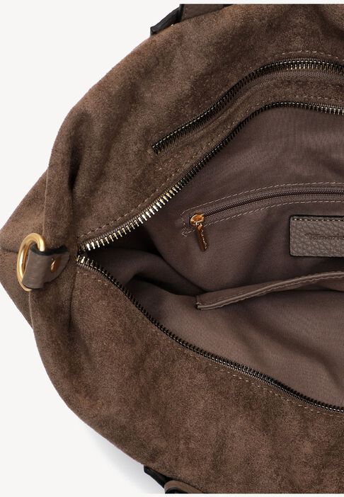 Shopper, taupe, hi-res