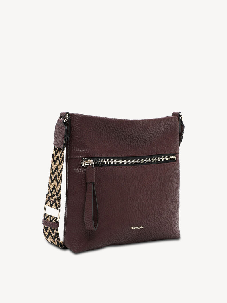 Sac &agrave; bandouli&egrave;re - rouge, wine, hi-res