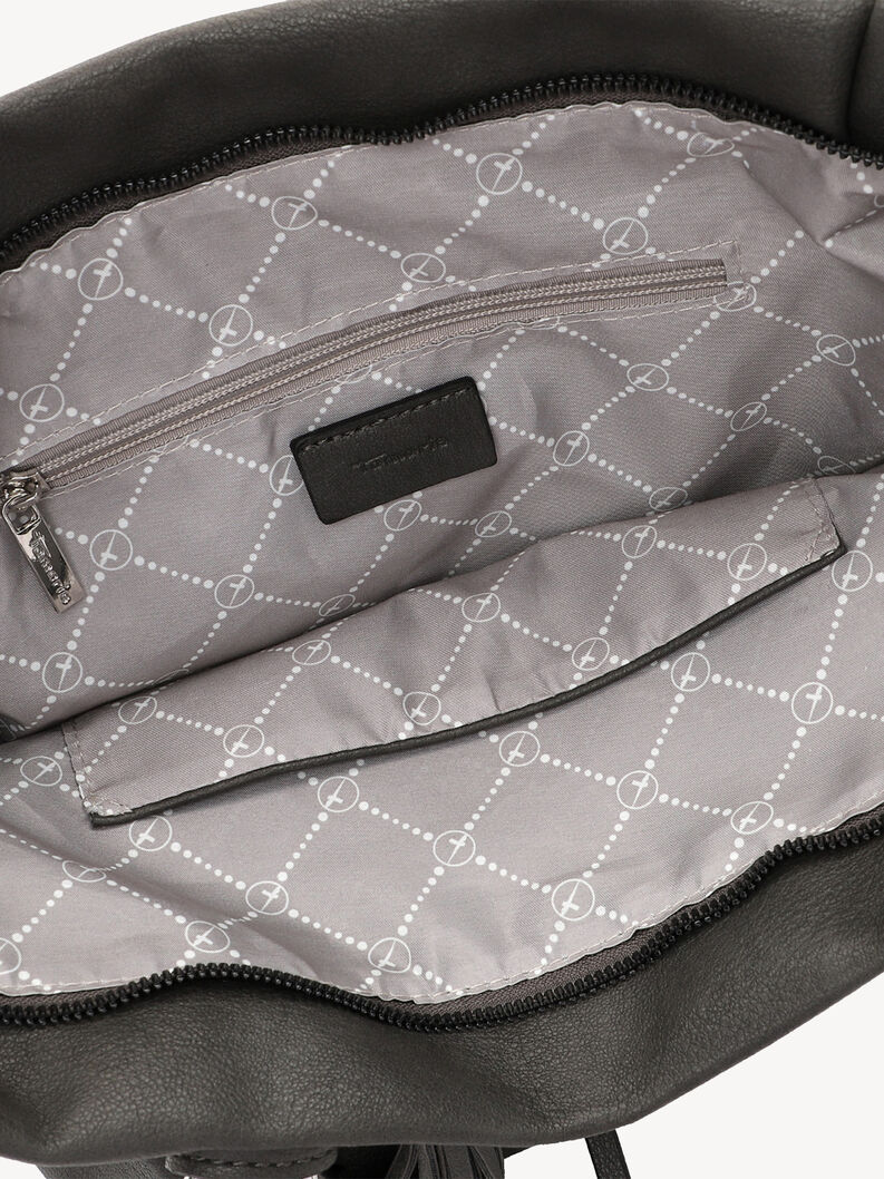 Sac cabas - gris, grey, hi-res