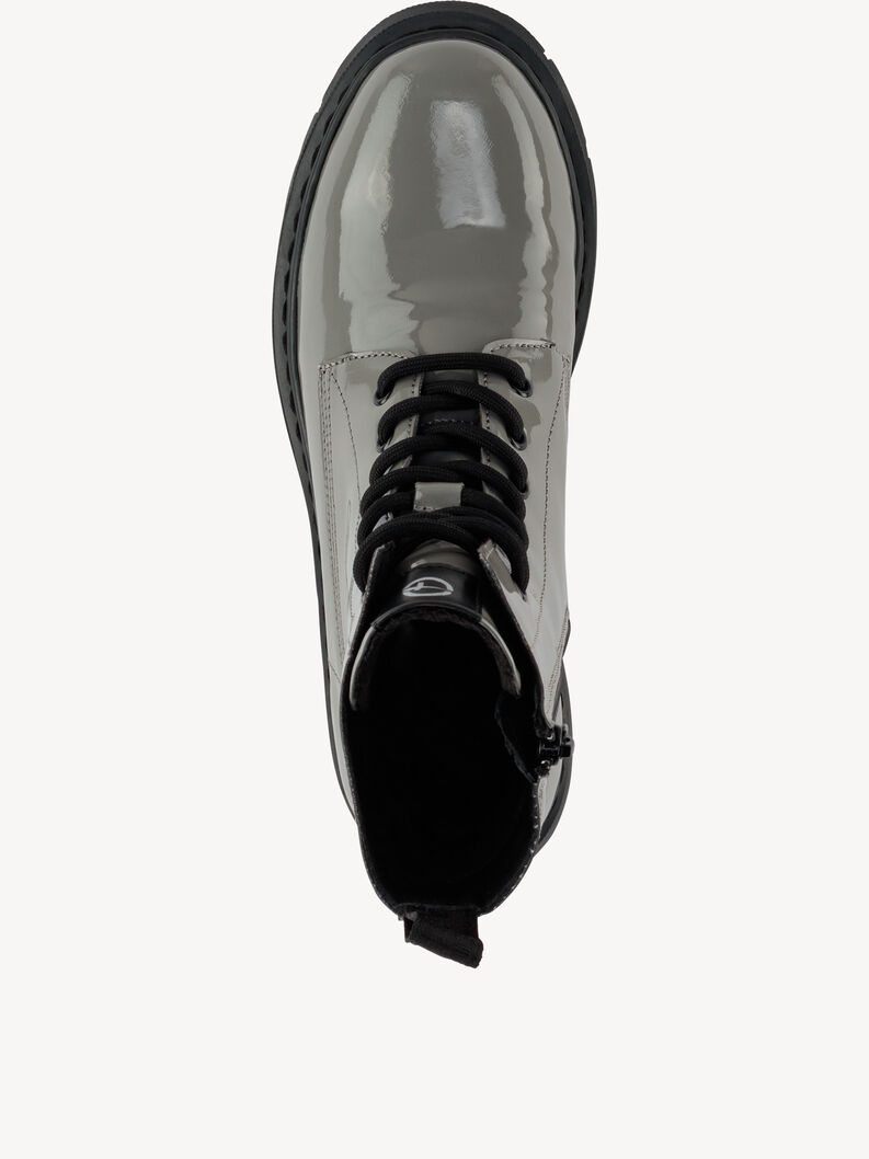 Stiefelette - beige, TAUPE PATENT, hi-res