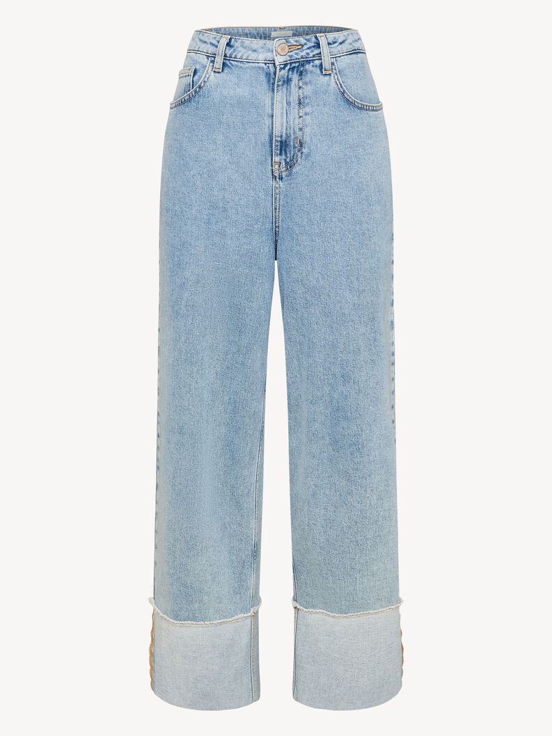 Dž&iacute;ny - modr&aacute;, Light Blue Denim, hi-res