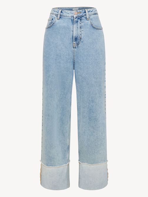 Dž&iacute;ny, Light Blue Denim, hi-res