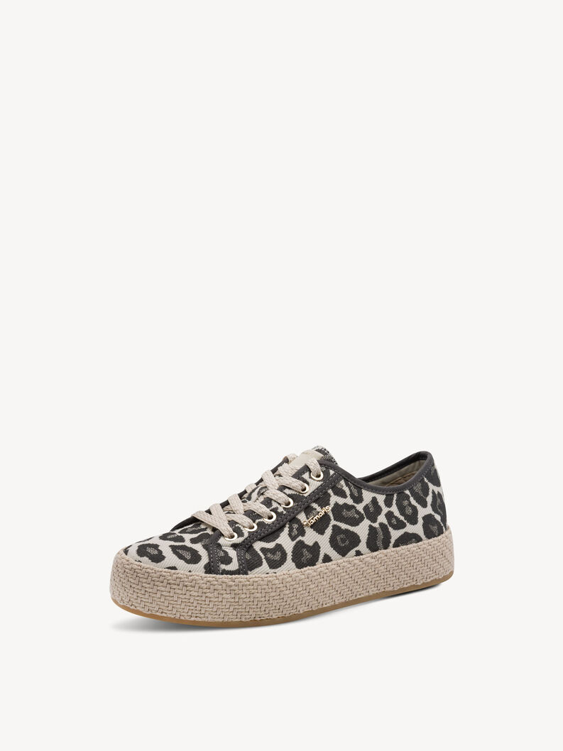 Sneaker - brown, LEOPARD, hi-res