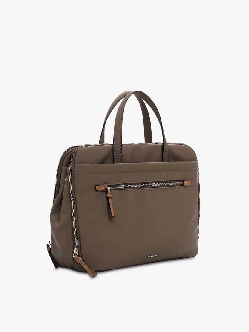 Businesstas - bruin, taupe, hi-res