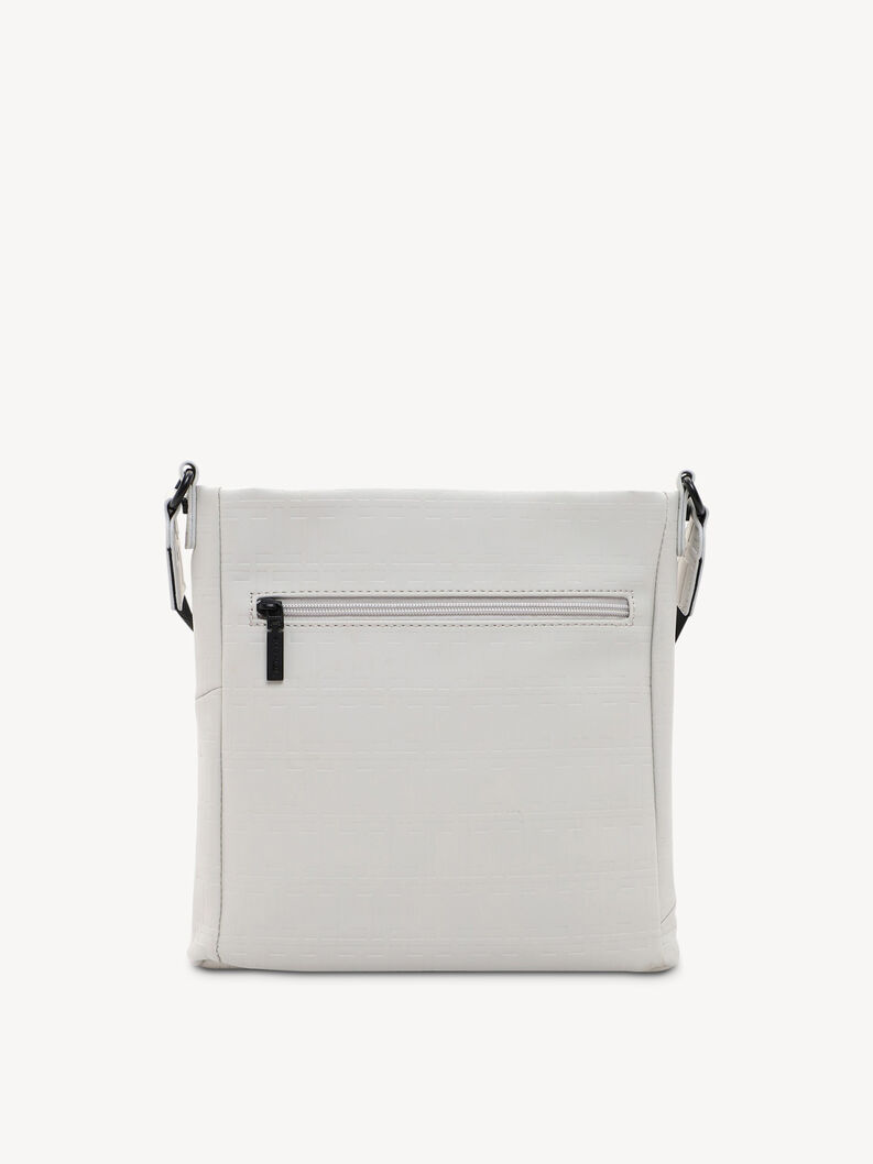 Borsa a tracolla - grigio, ecru, hi-res