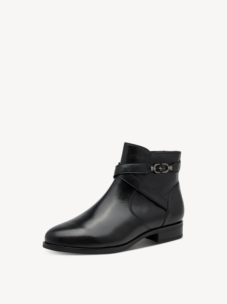 Bottine - noir, BLACK, hi-res