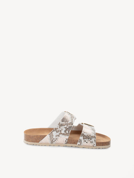 Slipper, BEIGE/SNAKE, hi-res