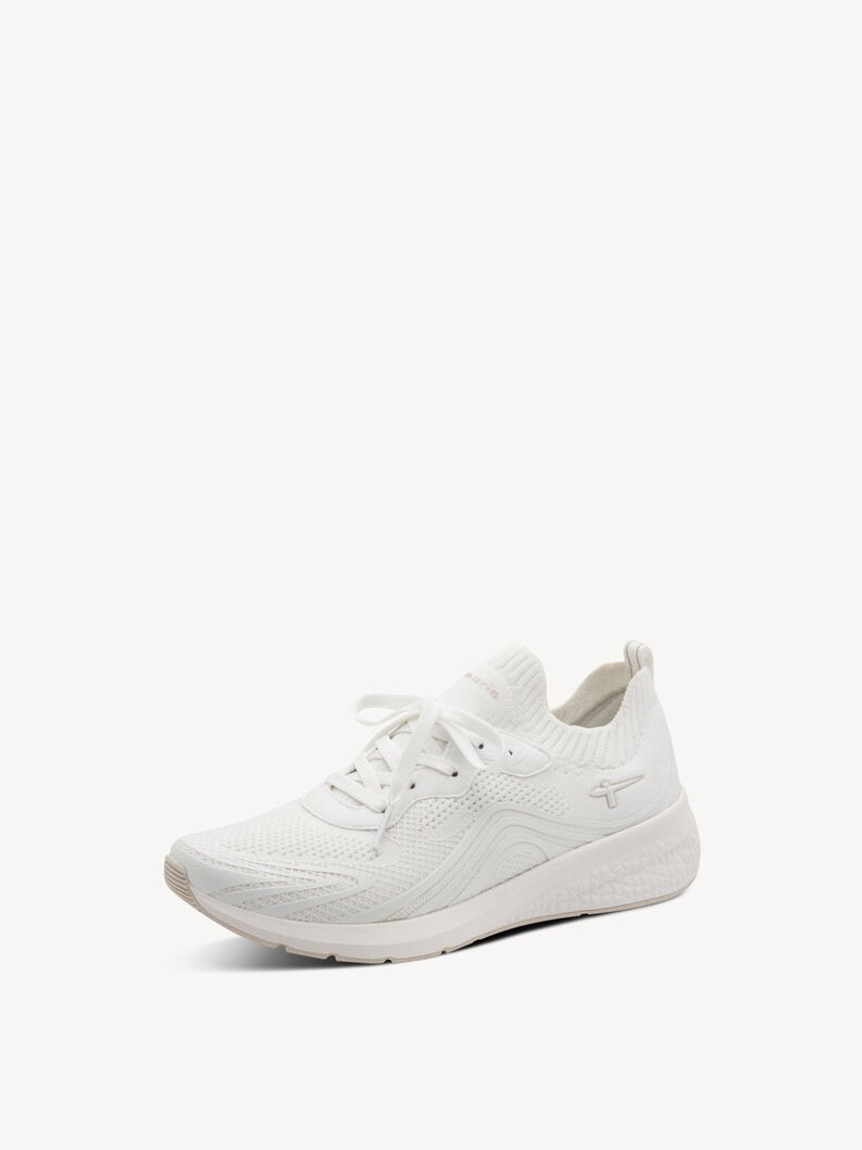 Sneaker - wei&szlig;, WHITE, hi-res