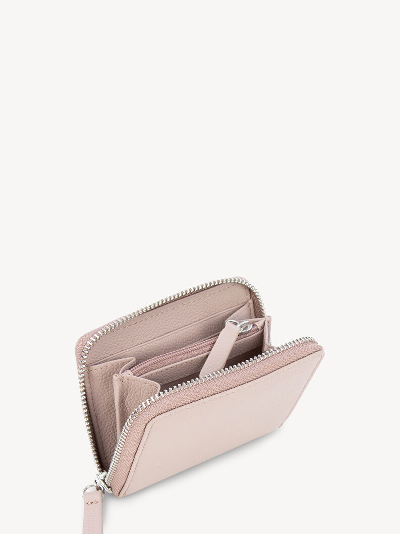 Portfel - r&oacute;żowy, mauve, hi-res