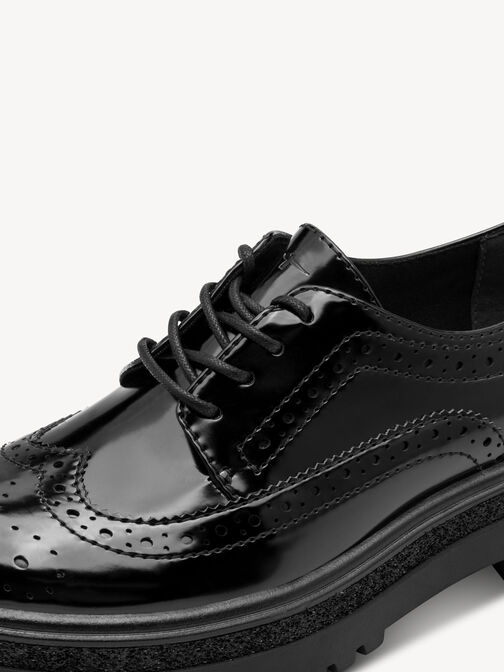 Halbschuh, BLACK, hi-res