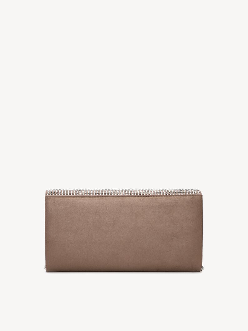 Clutchv&auml;ska - brun, taupe, hi-res