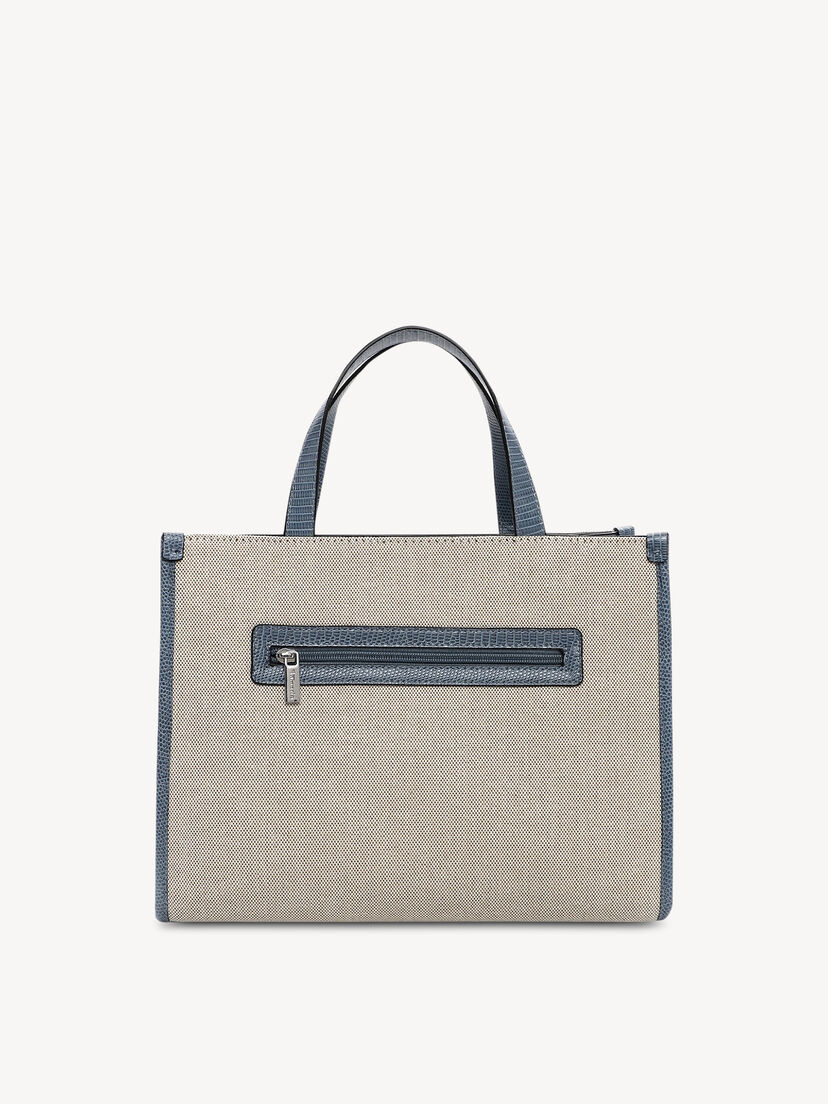 Shopper - blauw, denim, hi-res