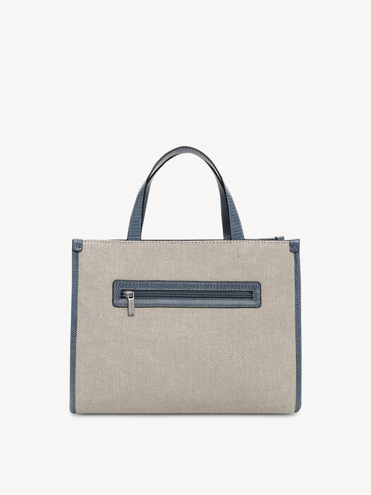 Shopper, denim, hi-res