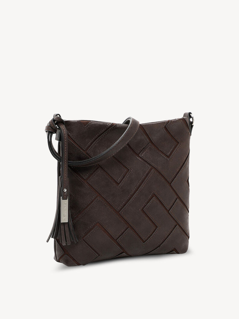 Borsa a tracolla - marrone, brown, hi-res